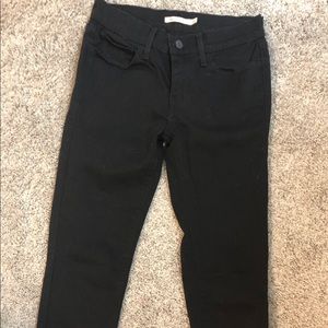 Levi’s Black Skinny Jeans